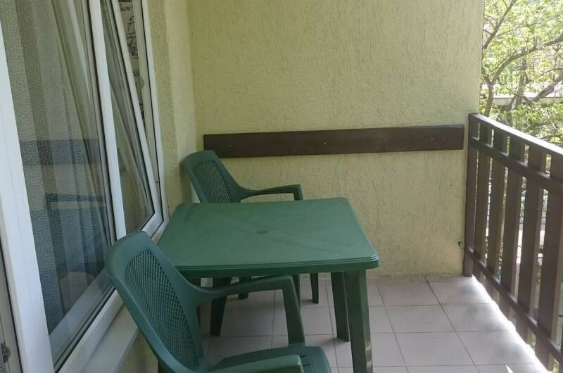 Люкс с балконом