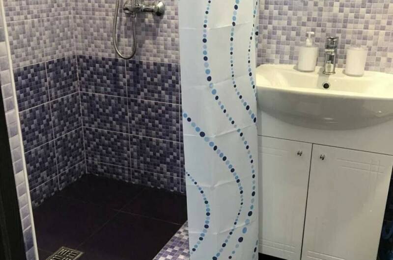 Семейный двухкомнатный номер с балконом