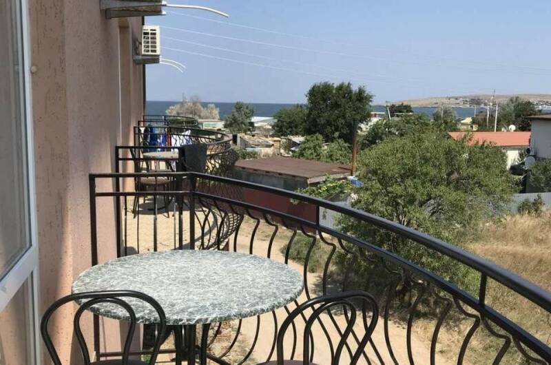 Однокомнатный номер с балконом