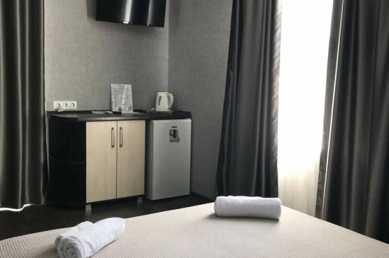 Однокомнатный номер с балконом