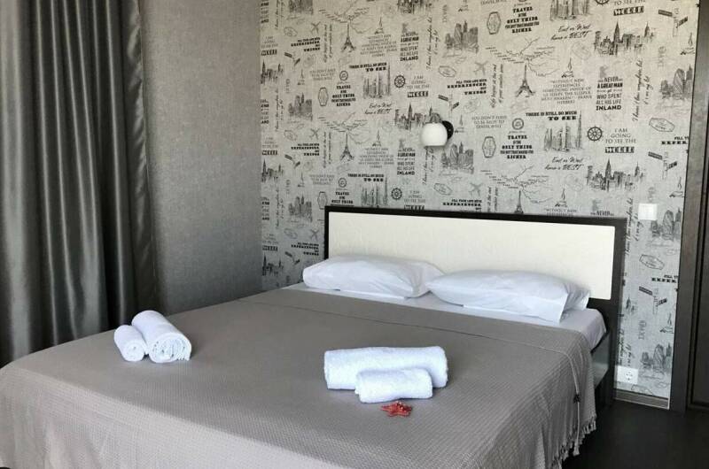 Однокомнатный номер с балконом