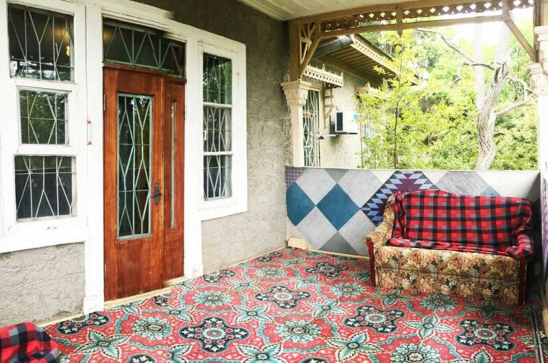 10 (2-мест с терраса + дом место на террасе)