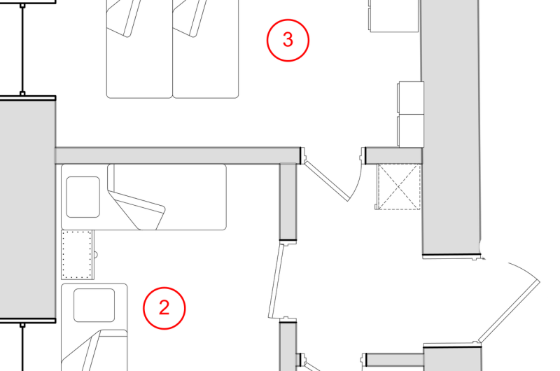2−3 (4-мест двухком разд ком)