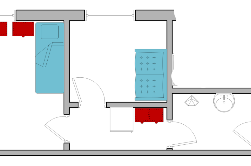 15 (3-местн станд двухкомнатный)