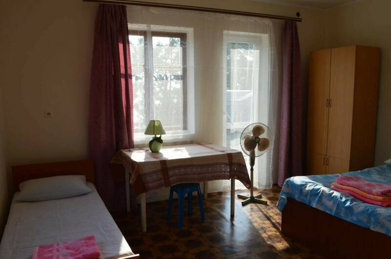 Четырехместный номер