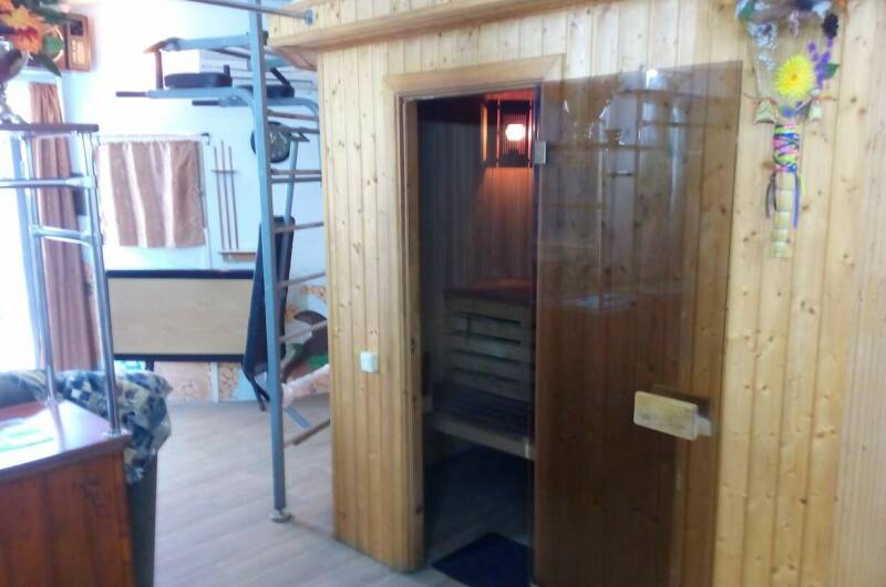 Двухместный номер с сауной