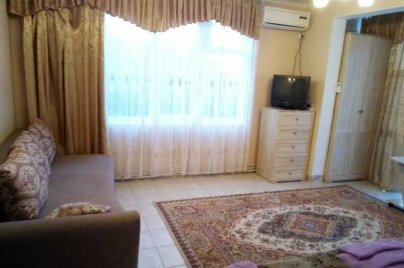 Трехкомнатный номер повышеной комфортности