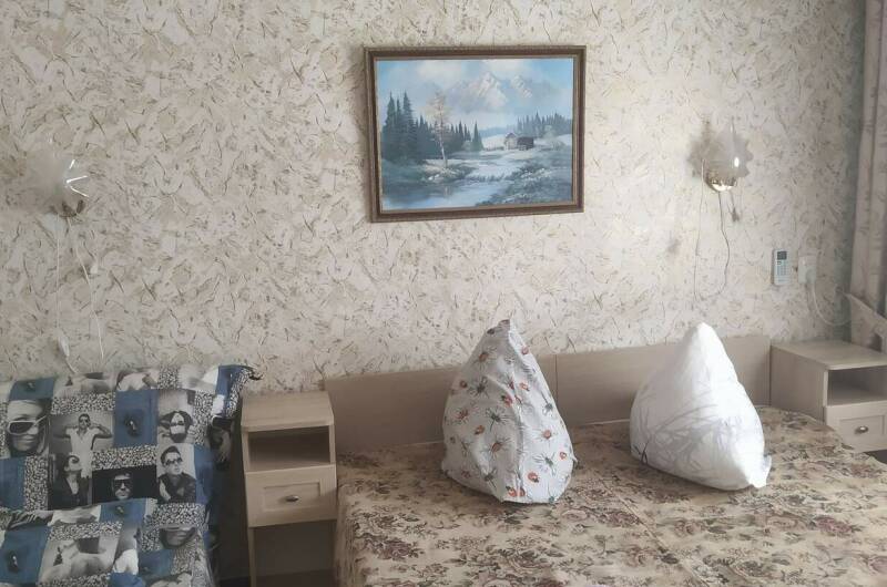 Двухместный, со всеми удобствами, балкон