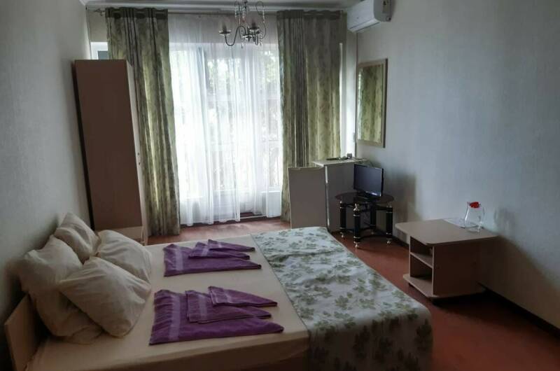 Четырехместный номер повышеной комфортности