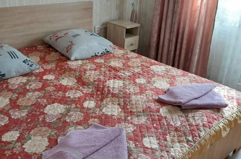 Двухместный номер с удобствами, 1этаж балкон