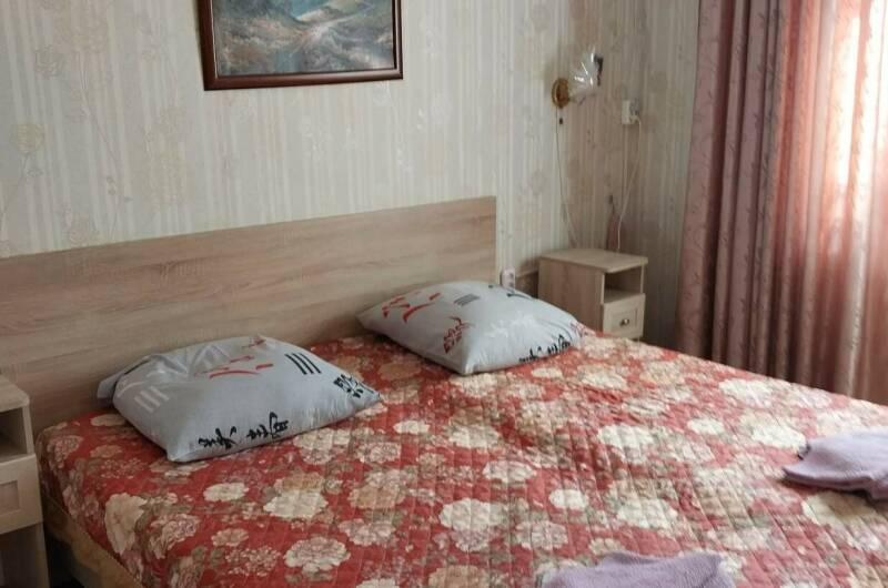 Двухместный номер с удобствами, 1этаж балкон