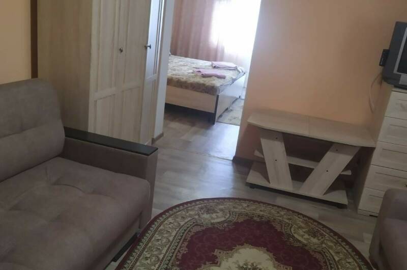 Двухкомнатный с двумя балконами