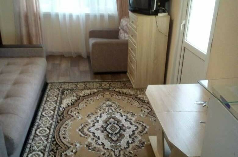 Двухкомнатный с двумя балконами