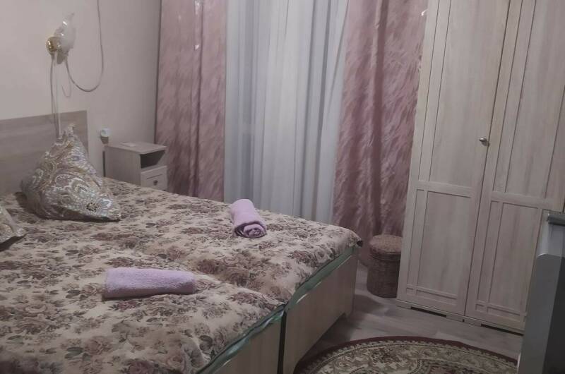 Двухкомнатный с двумя балконами