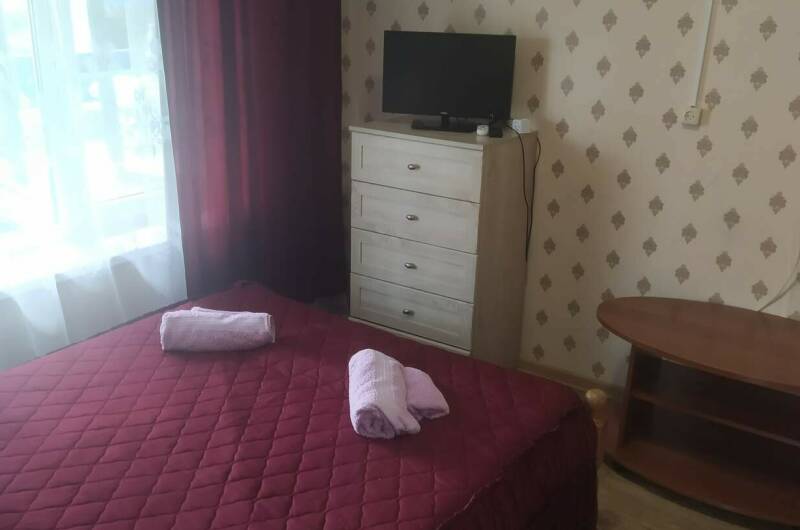 Двухместный номер со всеми удобствами первый этаж