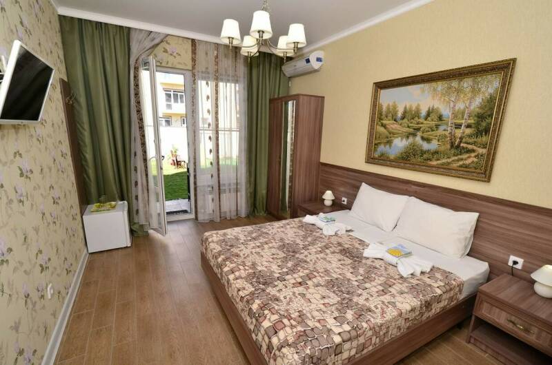 2местный «Улучшенный» с патио и отдельным входом