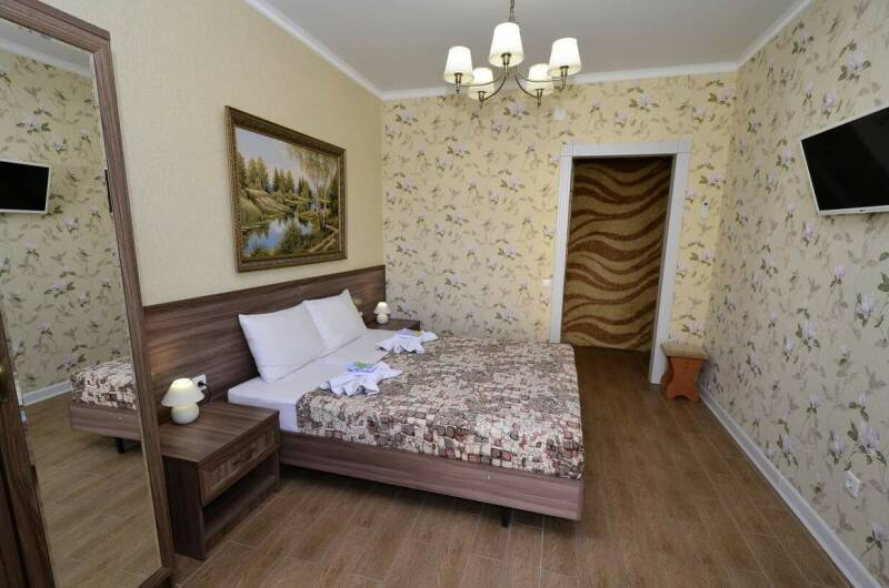 2местный «Улучшенный» с патио и отдельным входом