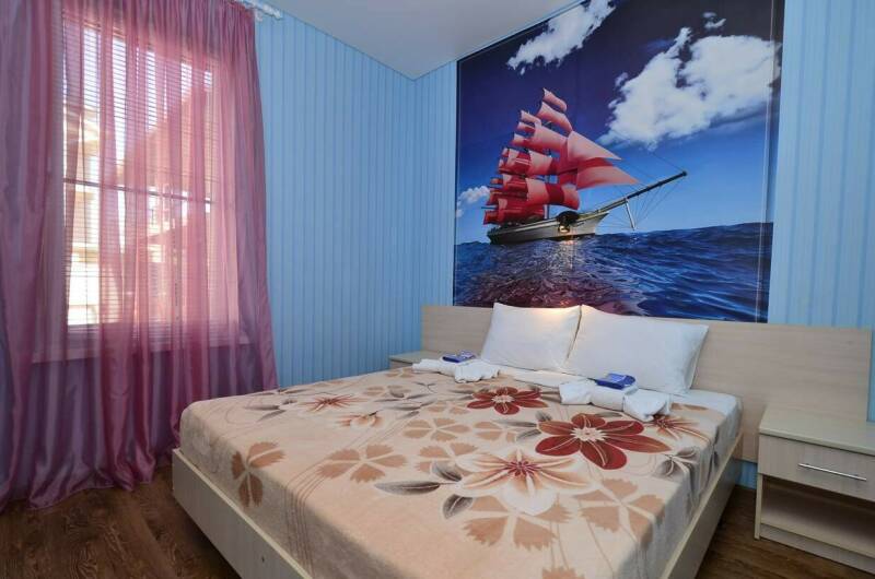 Мини-квартира 4местная с отдельным входом и патио