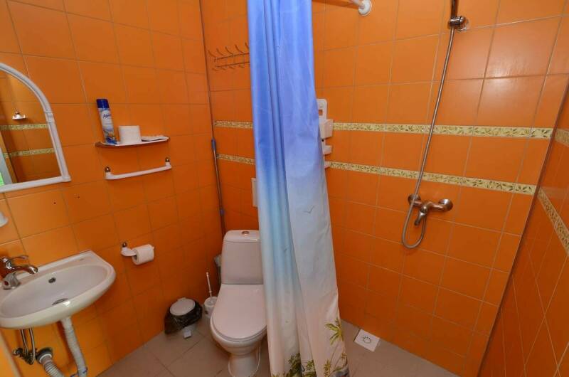 Мини-квартира 4местная с отдельным входом и патио