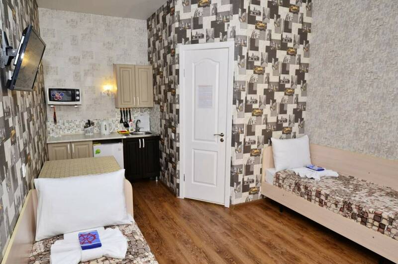 Мини-квартира 4местная с отдельным входом и патио