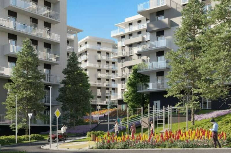 КВАРТИРА В ЖК АНАПОЛИС (300м от моря)