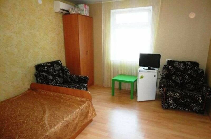 Номер «Стандарт» на 2−4 человека