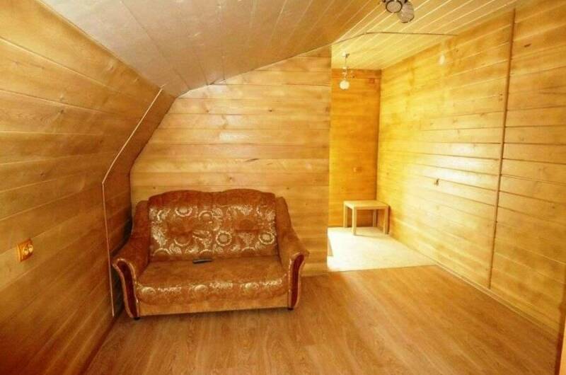 Номер «Люкс» 2-х комнатный до 5 человек