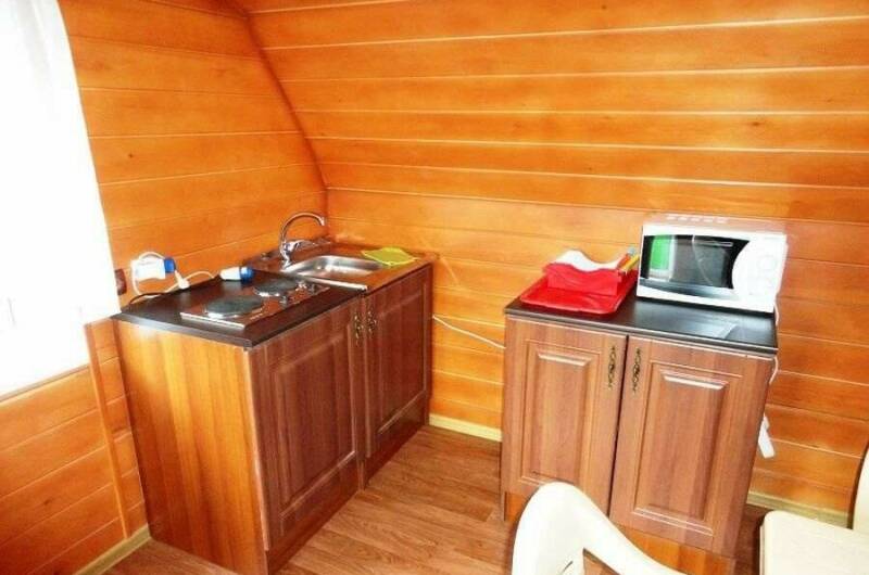 Номер «Люкс» 2-х комнатный до 5 человек