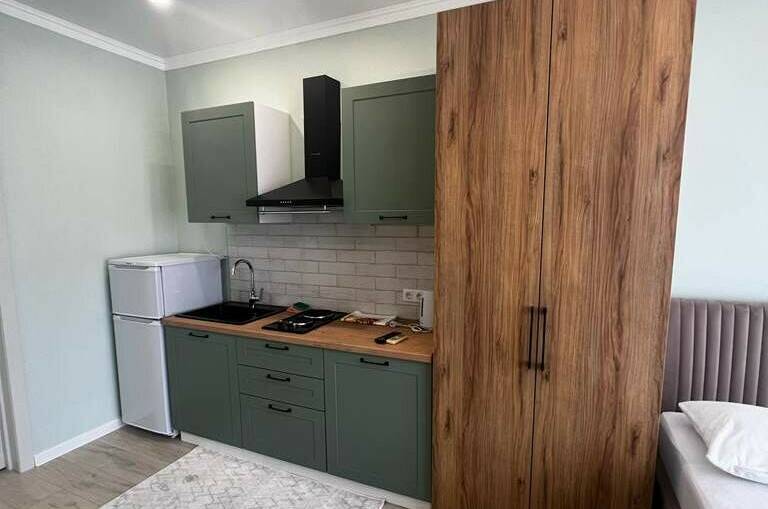 Студия с кухней (1 этаж) Реконструкция 2023