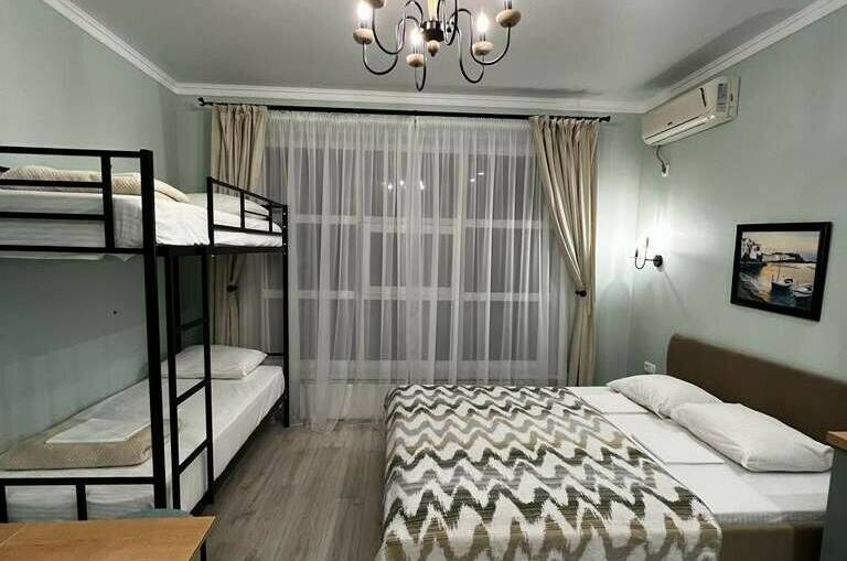 Студия с кухней (1 этаж) Реконструкция 2023