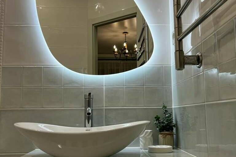 Студия с кухней 1й этаж Реконструкция 2023