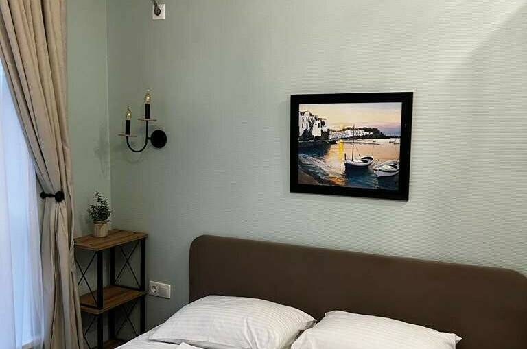 Студия с кухней 1й этаж Реконструкция 2023