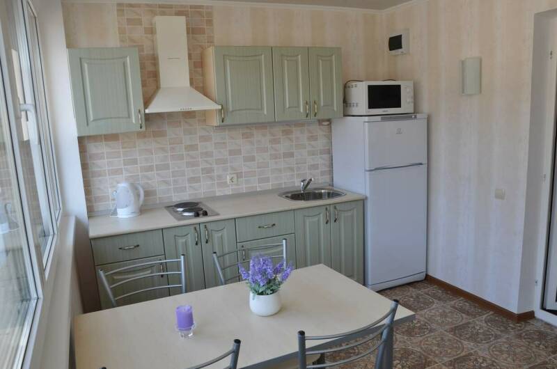 Люкс с кухней 6 человек, вид на бассейн 2й этаж