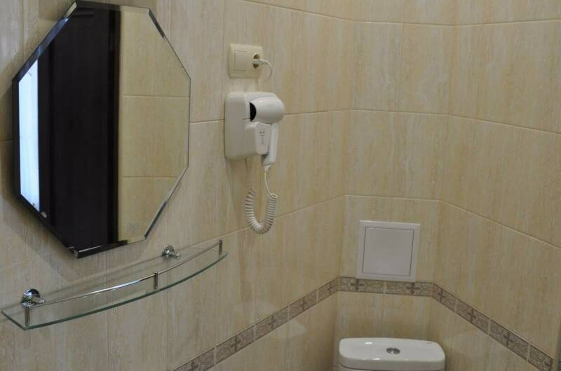 Люкс с кухней 6 человек, вид на бассейн 2й этаж