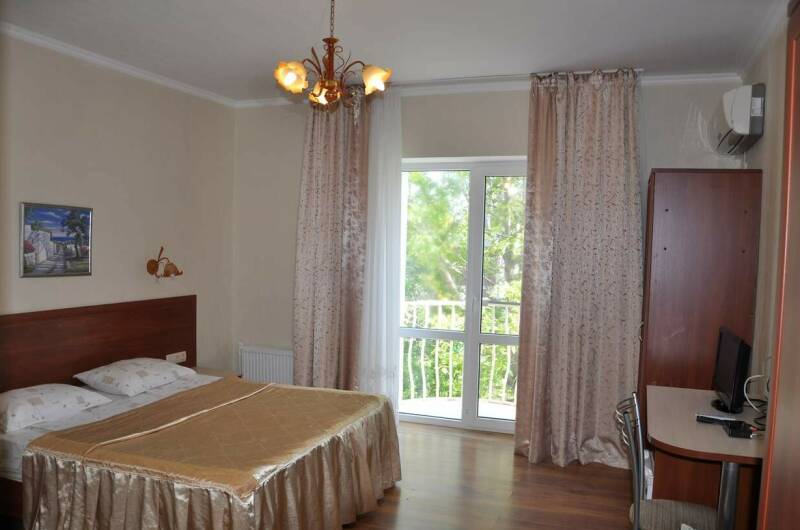 3-х местный Комфорт с балконом