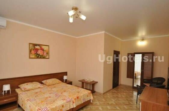 Люкс 2-х местный однокомнатный с балконом