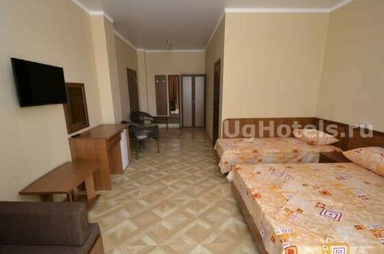 Люкс 3-х местный однокомнатный с балконом