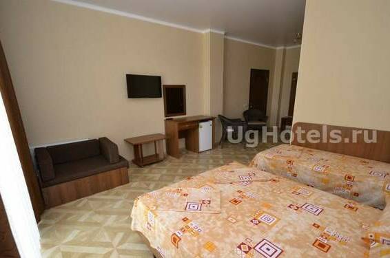 Люкс 3-х местный однокомнатный с балконом