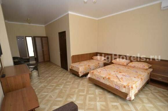 Люкс 3-х местный однокомнатный с балконом