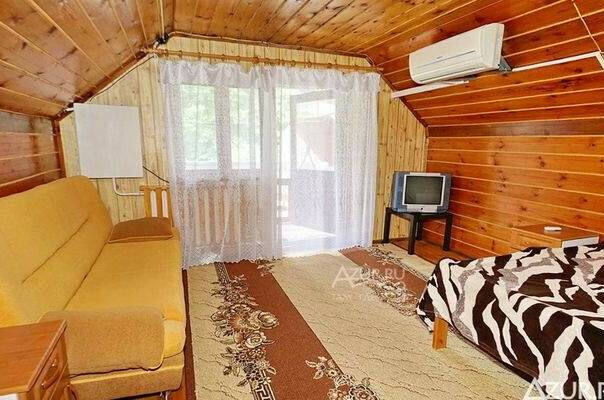 Номер «Стандарт» 2-х комнатный c балконом