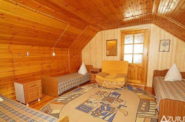 Номер «Стандарт» 2-х комнатный c балконом