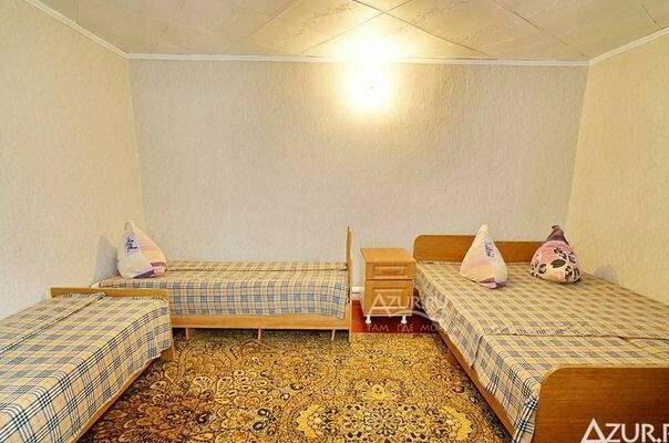 Номер «Эконом» 3-х местный