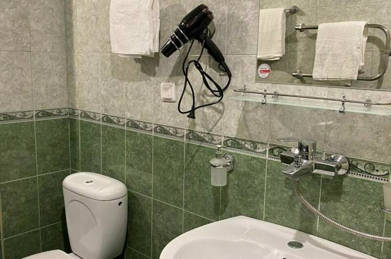 № 2 Однокомнатный с удобствами