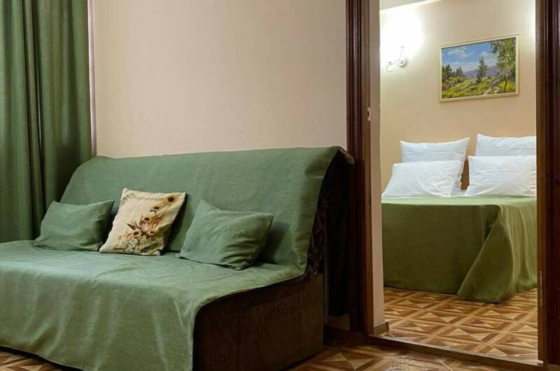 № 2 Двухкомнатный с удобствами