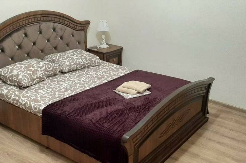 Люкс с 1 спальней (двухкомнатный)