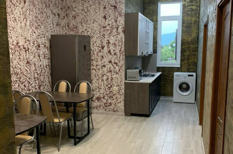 Апартаменты с кухней на два номера