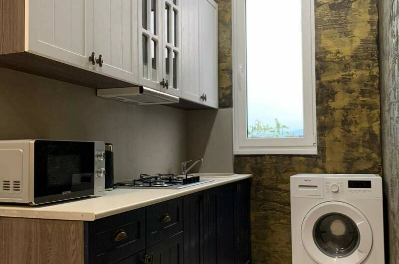 Апартаменты с кухней на два номера