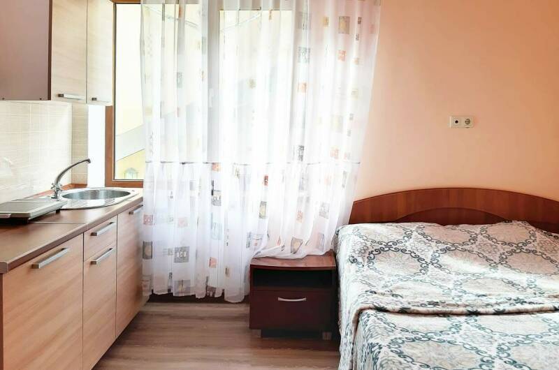 Двухместный номер-студио с кухней, 2 этаж