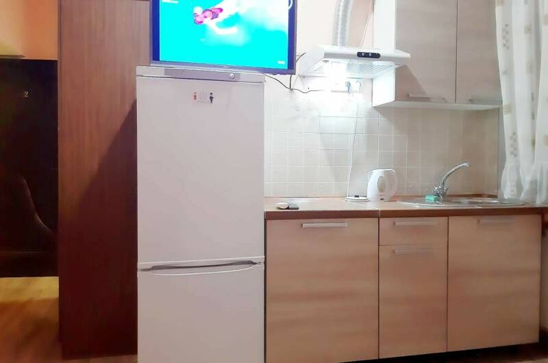 Двухместный номер-студио с кухней, 2 этаж