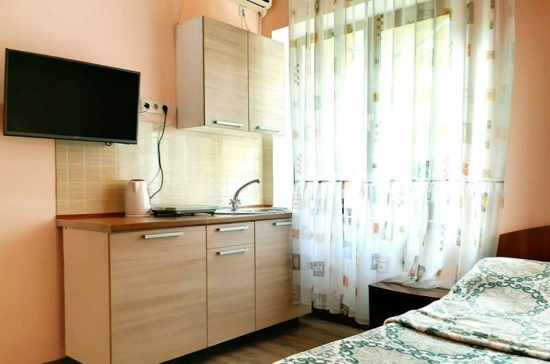 Двухместный номер-студио с кухней, 2 этаж